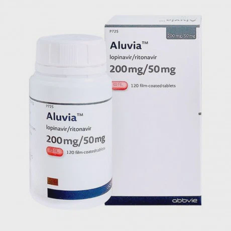 Aluvia Tab 200mg(Chai 120vien)