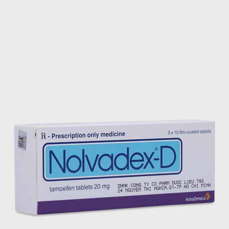 Nolvadex-D Tab 20mg(3vix10vien)