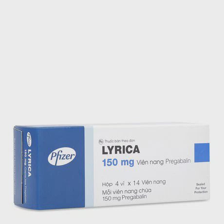 Lyrica Cap 150mg(4vix14vien)