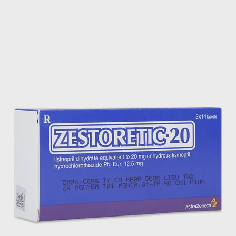 Zestoretic Tab 20mg (2vix14vien)