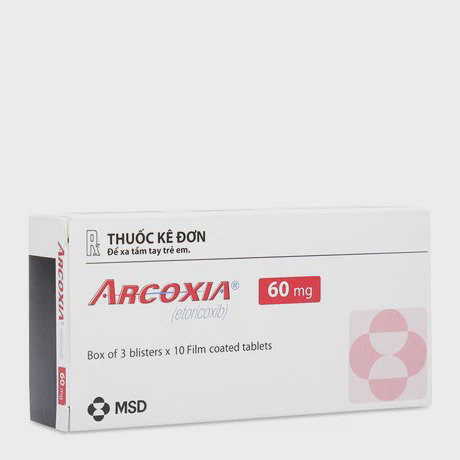 Arcoxia Tab 60mg(3vi x10vien)