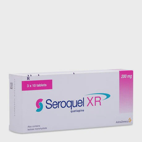 Seroquel XR Tab 200mg(3vix10vien)