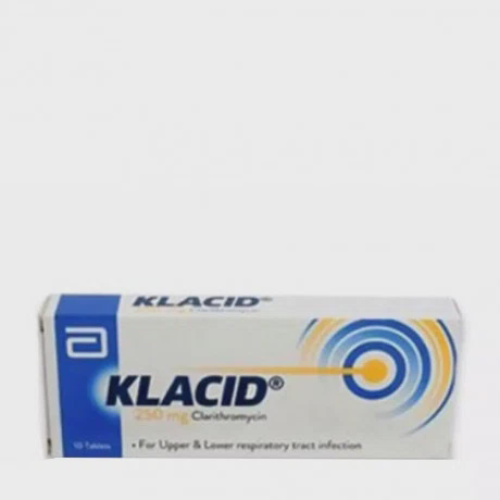 Klacid Tab 250mg(10vien)