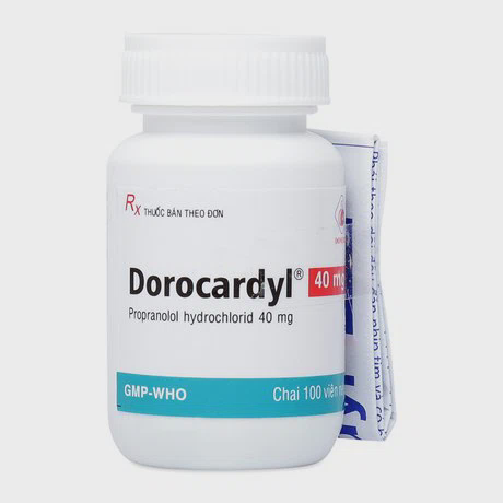 Dorocardyl 40mg (Hộp 1 chai x 100 viên)