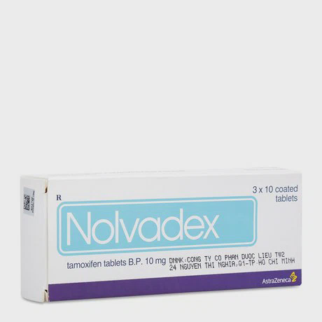 Nolvadex Tab 10mg (3 Vi x 10 Vien)