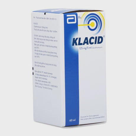 Klacid 60ml Sus 125mg
