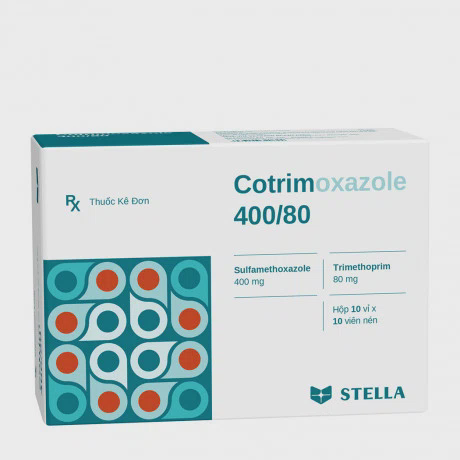 COTRIMOXAZOLE 400/80(10vi x 10vien) Stella