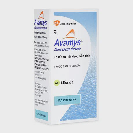 Avamys Spray Sus.27.5mcg 60's
