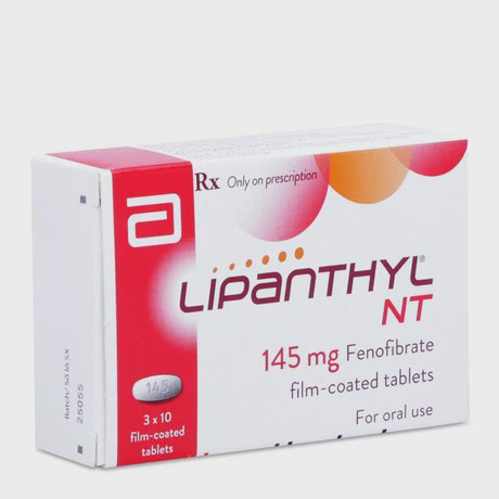 Lipanthyl NT Tab 145mg(3vix10vien)