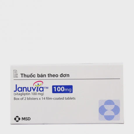 Januvia tab 100mg(2vix14vien)