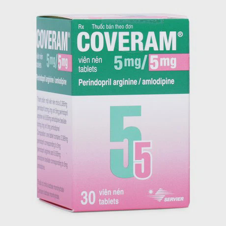 Coveram 5mg/5mg(Lo 30vien)