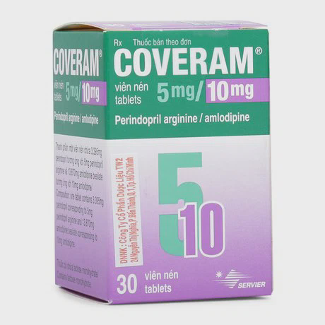 Coveram 5mg/10mg(Lo 30vien)