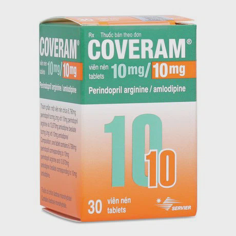 Coveram 10mg/10mg(Lo 30vien)