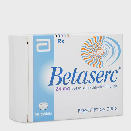 Betaserc Tab 24mg(5vix10vien)