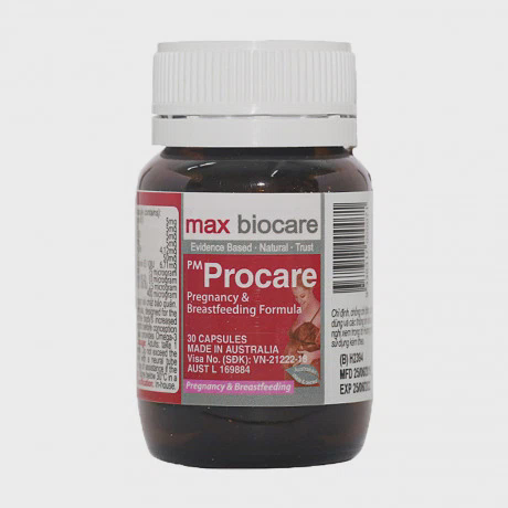 PM Procare (Lọ 30 viên)