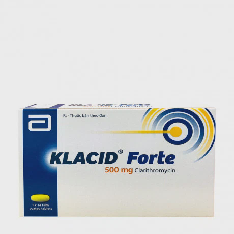 Klacid Forte Tab 500mg(1vix14vien)