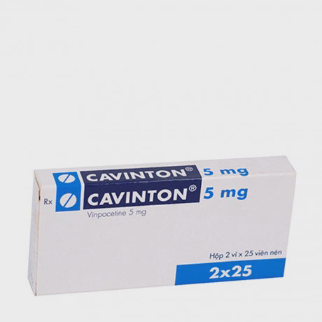 Cavinton 5mg (2vix25vien)