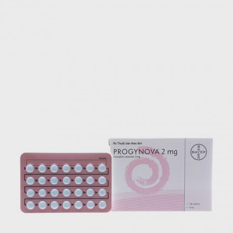 Progynova 2mg  (1vi x 28vien)