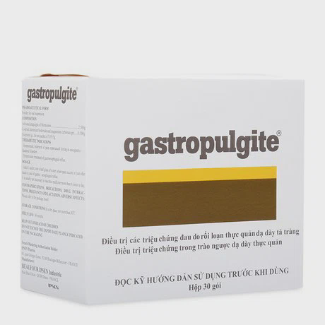 Gastropulgite (Hộp 30 gói)