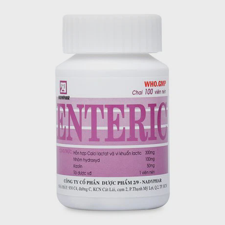Enteric Tab (C/100Vien)