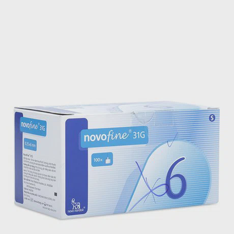 Novofine 31G Kim Tieu Duong (Hop 100Cai)