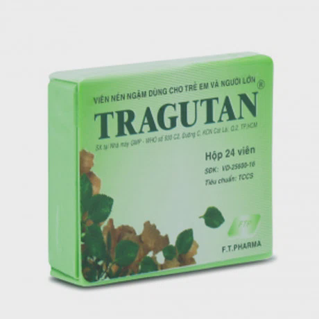 Tragutan (Hộp 24 viên ngậm)