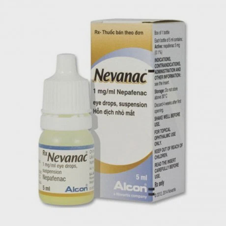 Nevanac 0,1% 5Ml B/1