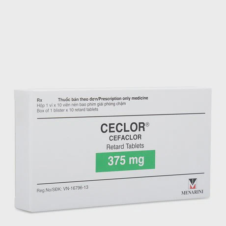 Ceclor 375 (1vix10Vien)