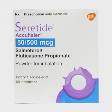 Seretide 500 Accuhaler 50mcg/500mcg