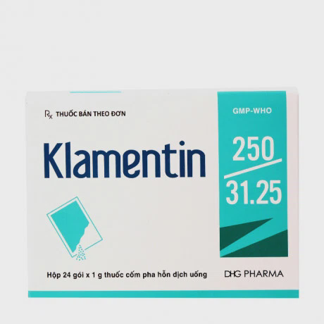 Klamentin 250mg (Hop 24 Goi)