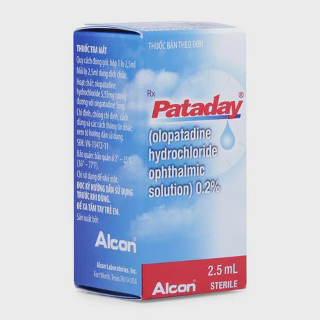 Pataday  0.2% (Lo 2.5ml)