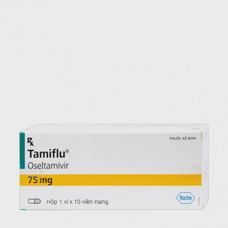 Tamiflu Cap. 75Mg (1vix10Vien)