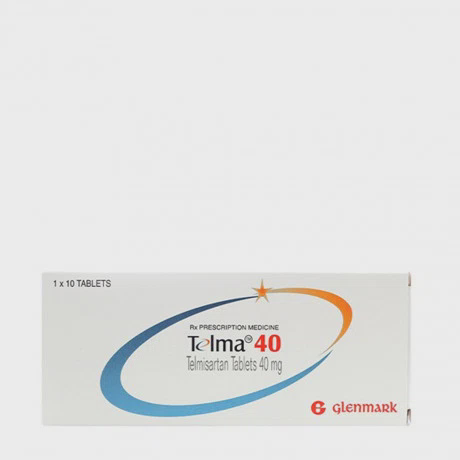 Viên nén Telma 40 điều trị tăng huyết áp vô căn ở người lớn (1 vỉ x 10 viên)