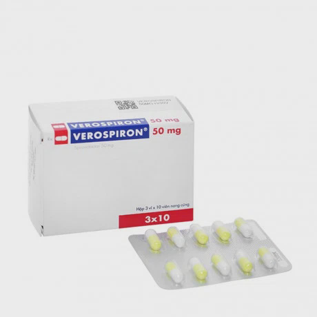 Verospiron 50 mg (3vix10Vien)