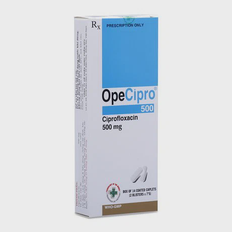 OpeCipro 500 (2Vi x 7Vien)