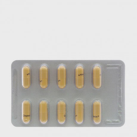 Viên nang cứng Ospamox 250mg kháng sinh điều trị nhiễm khuẩn (10 vỉ x 10 viên)