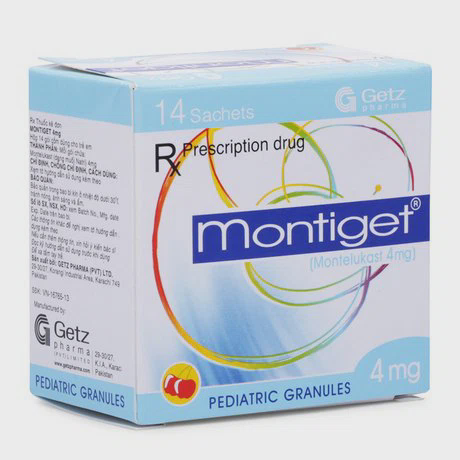 Montiget 4mg (Hop/14Goi)
