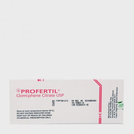 Profertil 50mg (Hộp 1 vỉ x 10 viên)