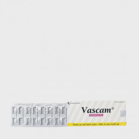 Vascam 5mg (3Vi x 10Vien)