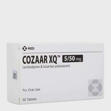 Cozaar XQ Tab 5mg/50mg (3Vi x 10Vien)