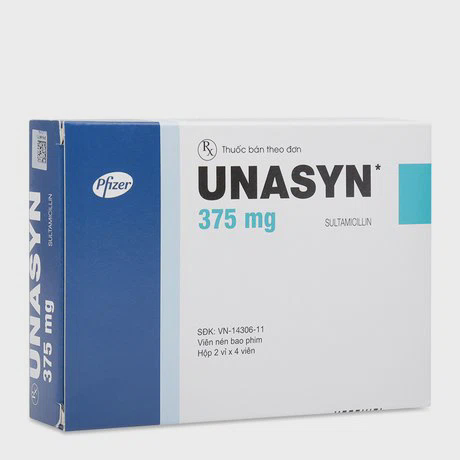Unasyn Tab 375mg (2Vi x 4Vien)