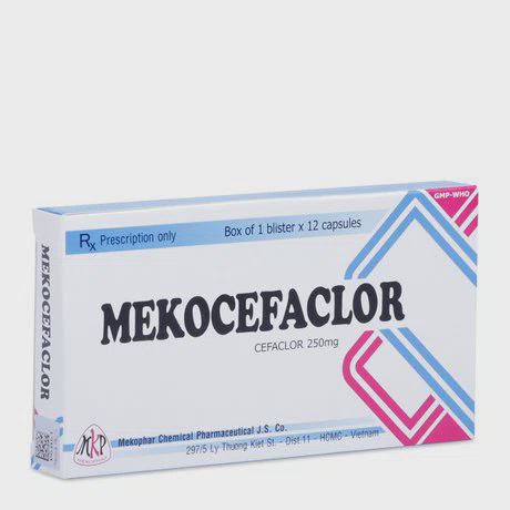 Mekocefaclor 250mg (Hop 12vien)