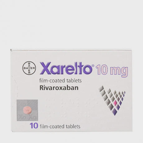 Xarelto tab 10mg H/10(1vix10vien)