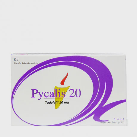 PYCALIS 20MG (1vi x 1vien)