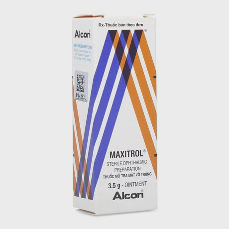 Maxitrol Oint Tube/ 3.5g (bq lanh)