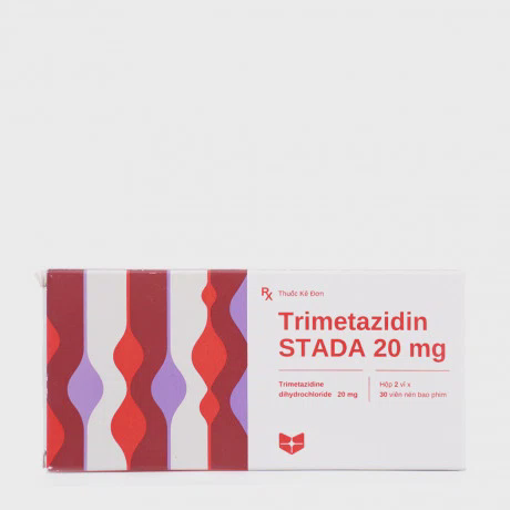 Trimetazidin STELLA 20mg (2Vi x 30Vien)