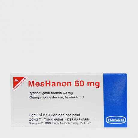 MesHanon 60mg (Hop 3vi x 10vien)