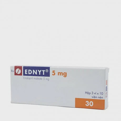 Ednyt 5mg (3Vi x 10Vien)