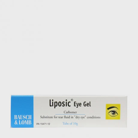 Liposic Eye Gel (Tuyp 10g)