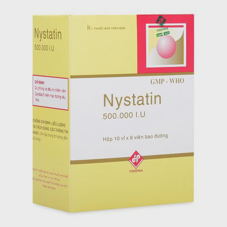 Nystatin - Vidipha (10vi x8vien)